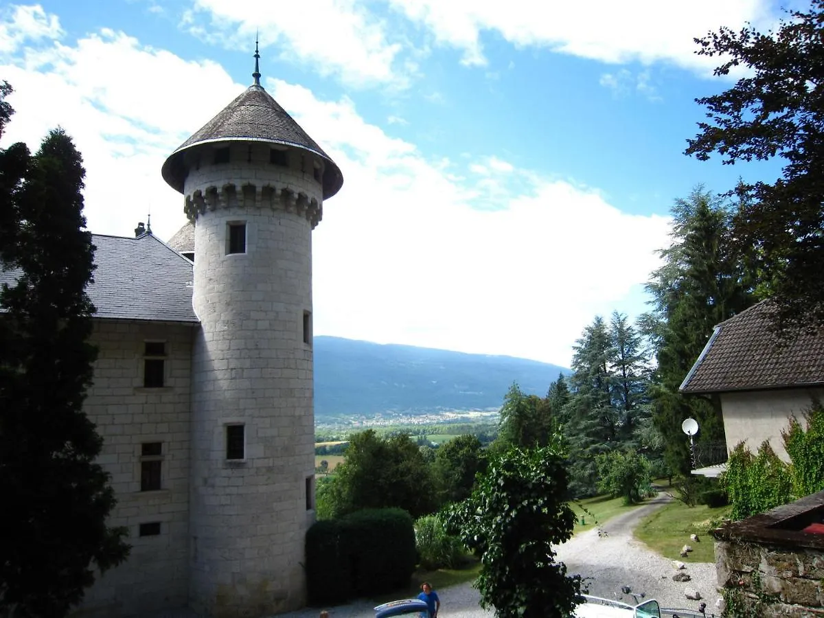 Holiday home Cosy Castle With Pool Villa Serrieres-en-Chautagne France