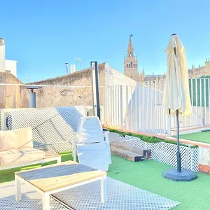 Top-notch Downtown House With Private Rooftop Terrace And Parking Opt Villa Séville