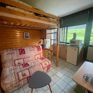 Studio 2 Pers Piau Engaly Le Gypaète Résidence Moudang I Appartement Aragnouet